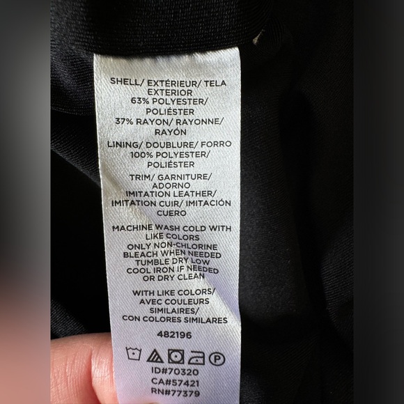 Ann Taylor Business Casual Dress with 3/4 length sleeves - Picture 9 of 9